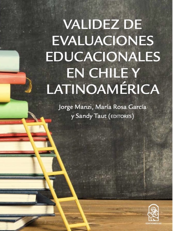 Portada de Validez de evaluaciones en Chile y Latinoamérica