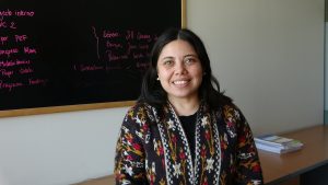 Investigadora Johana Contreras