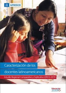 Portada del libro "Caracterización de los docentes latinoamericanos"